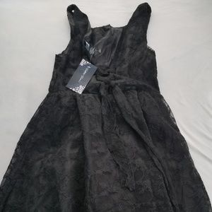 Sans Souci Black Dress